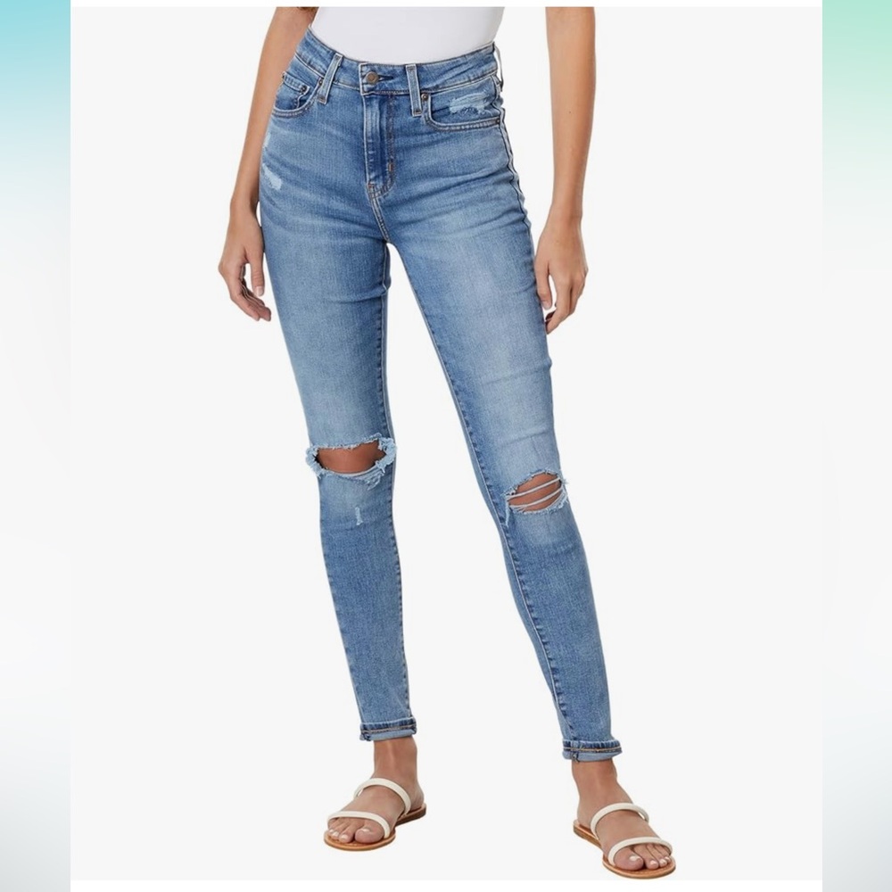 Levi's Women's 721 High Rise Skinny Jeans Size 29